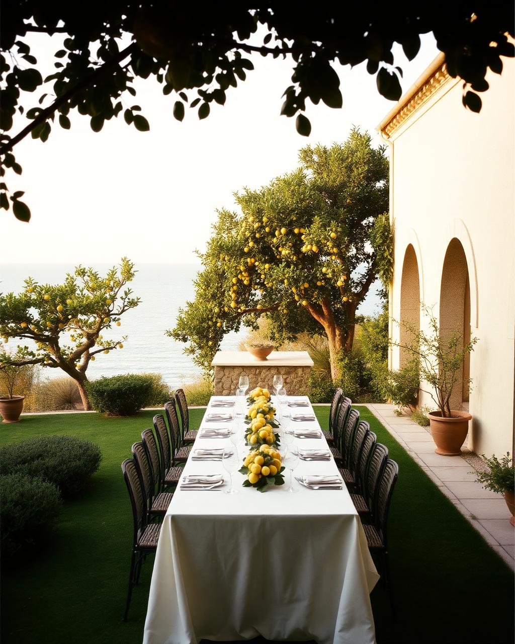 Villa Mariella overlooking the sea on the Amalfi Coast